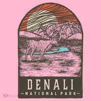 Denali National Park Coaster thumb 2
