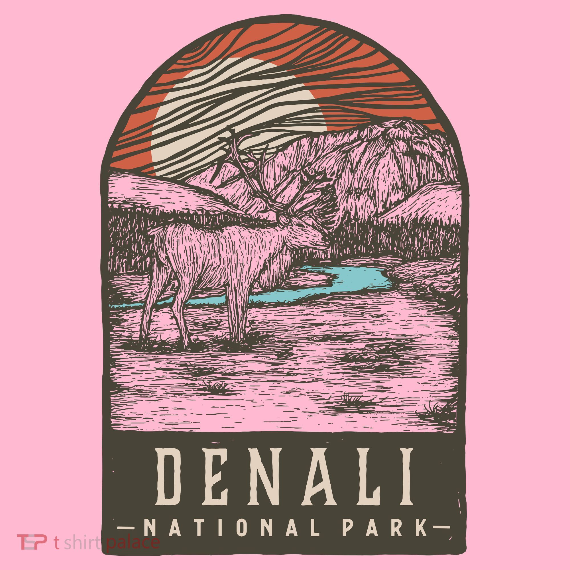 Denali National Park Coaster