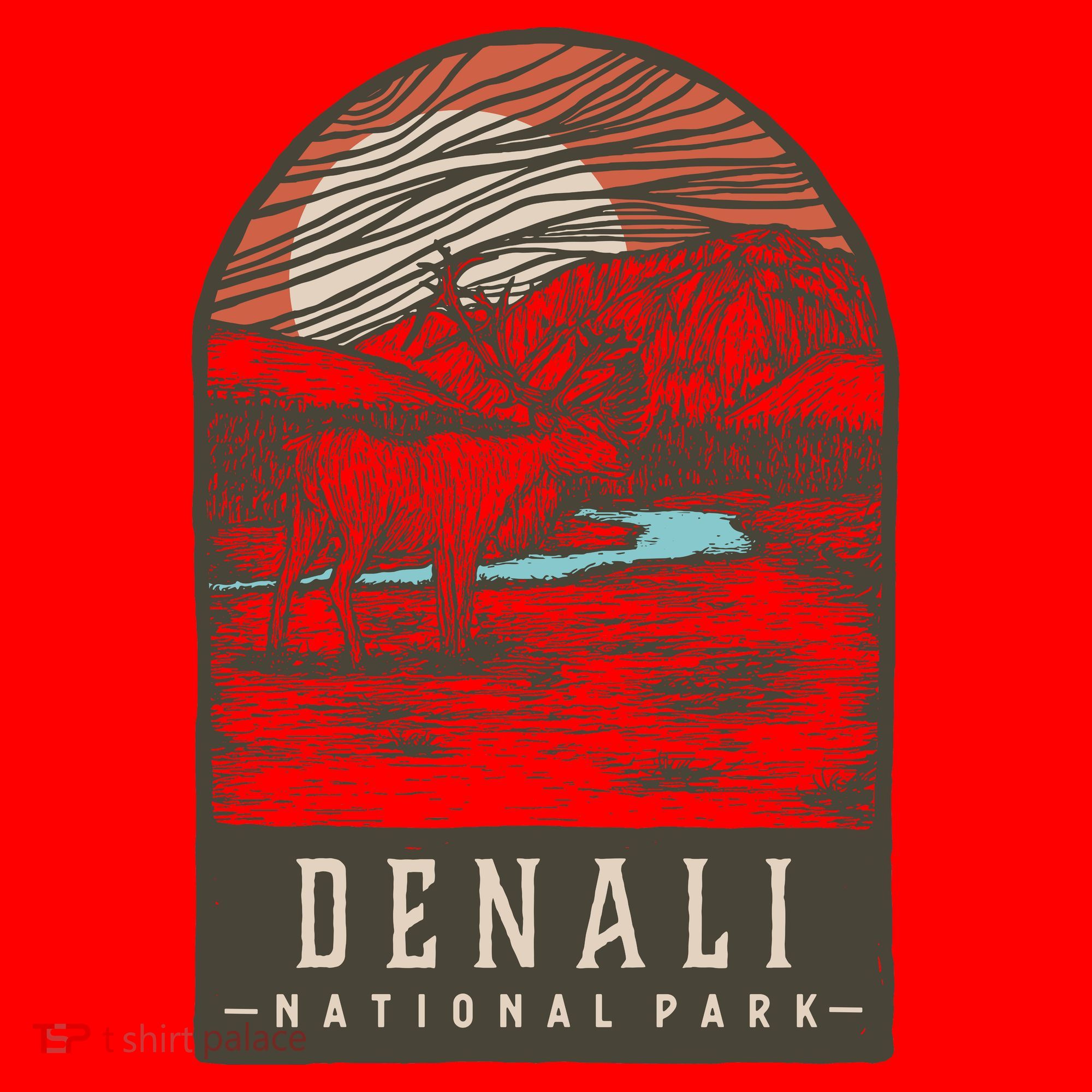 Denali National Park Santa Hat