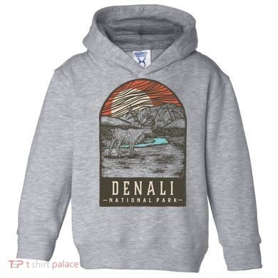 Denali National Park Toddler Hoodie