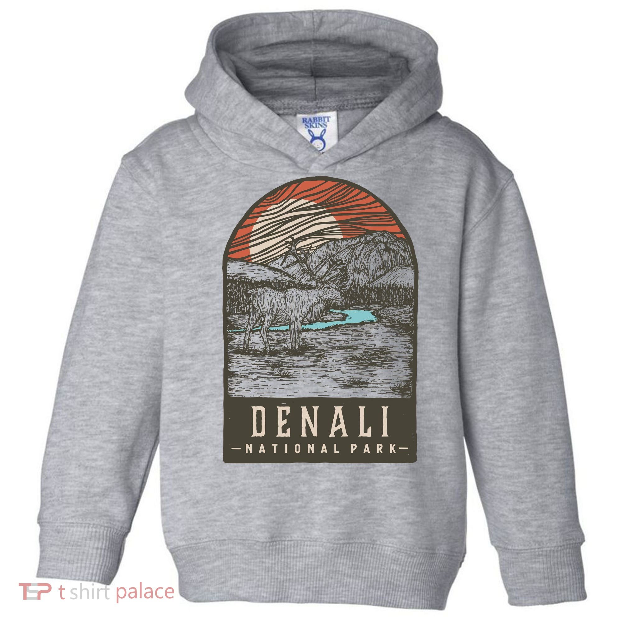 Denali National Park Toddler Hoodie