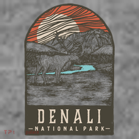 Denali National Park Toddler Hoodie thumb 2