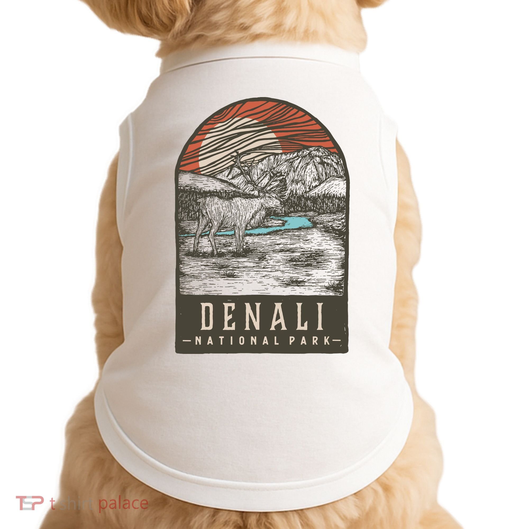 Denali National Park Doggie Tank