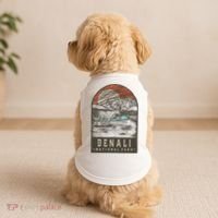 Denali National Park Doggie Tank thumb 2