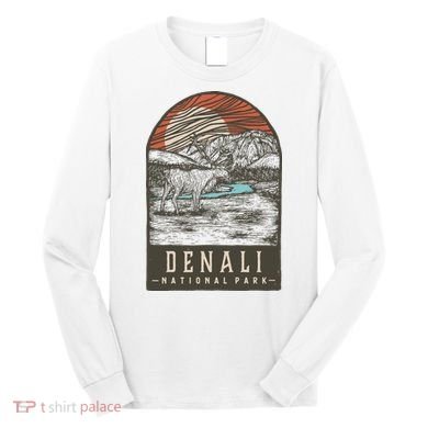 Denali National Park Long Sleeve Shirt