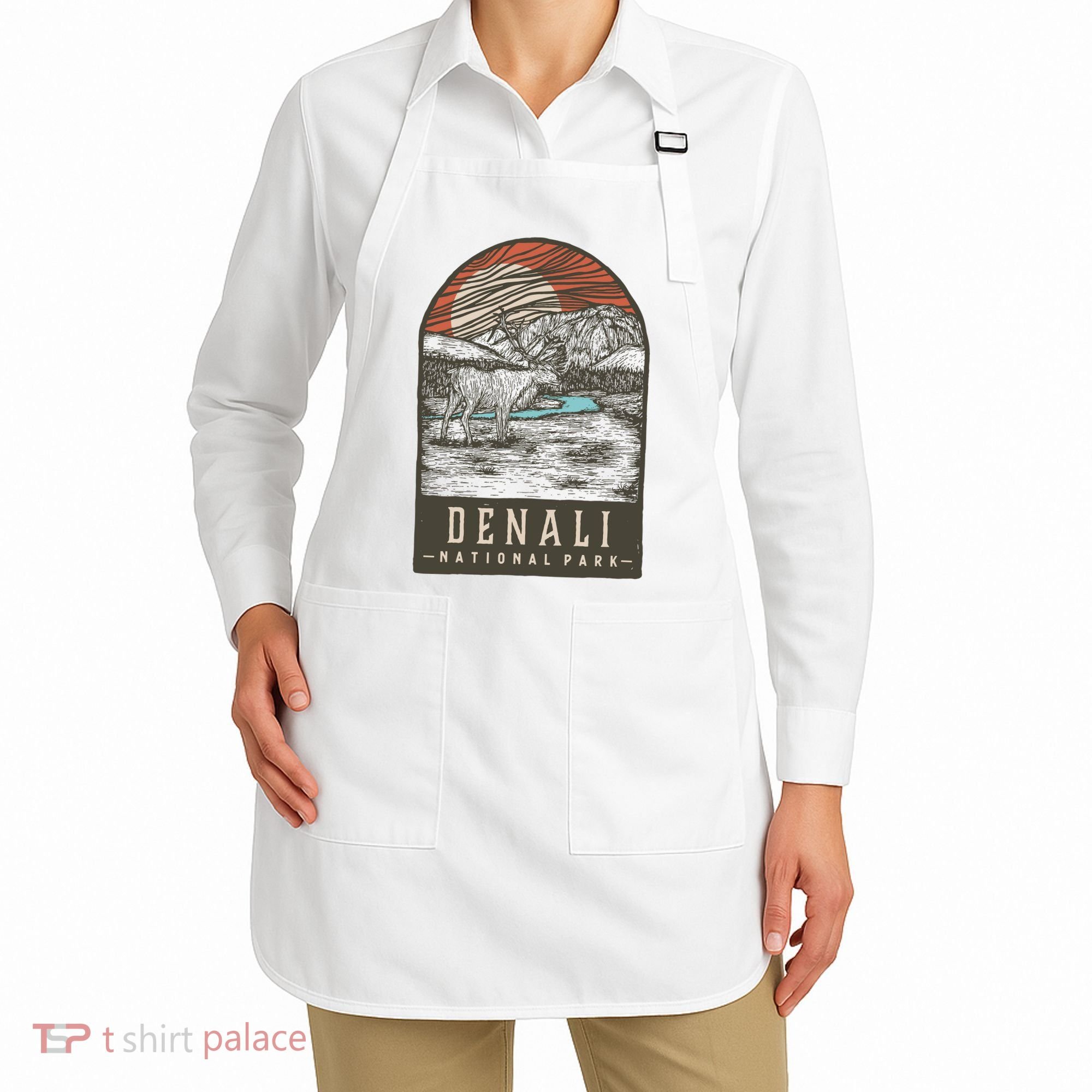 Denali National Park Apron