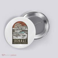 Denali National Park Button thumb 0
