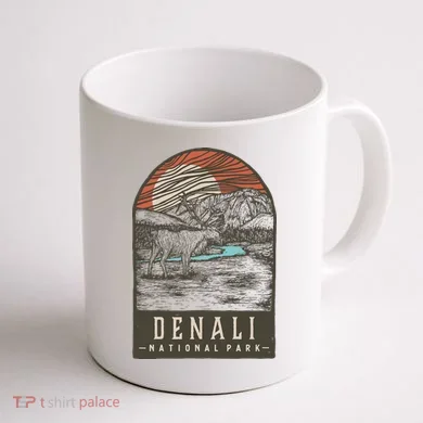 Denali National Park Coffee Mug back