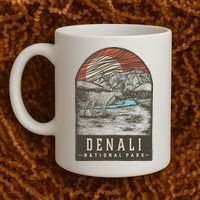 Denali National Park Coffee Mug thumb 2