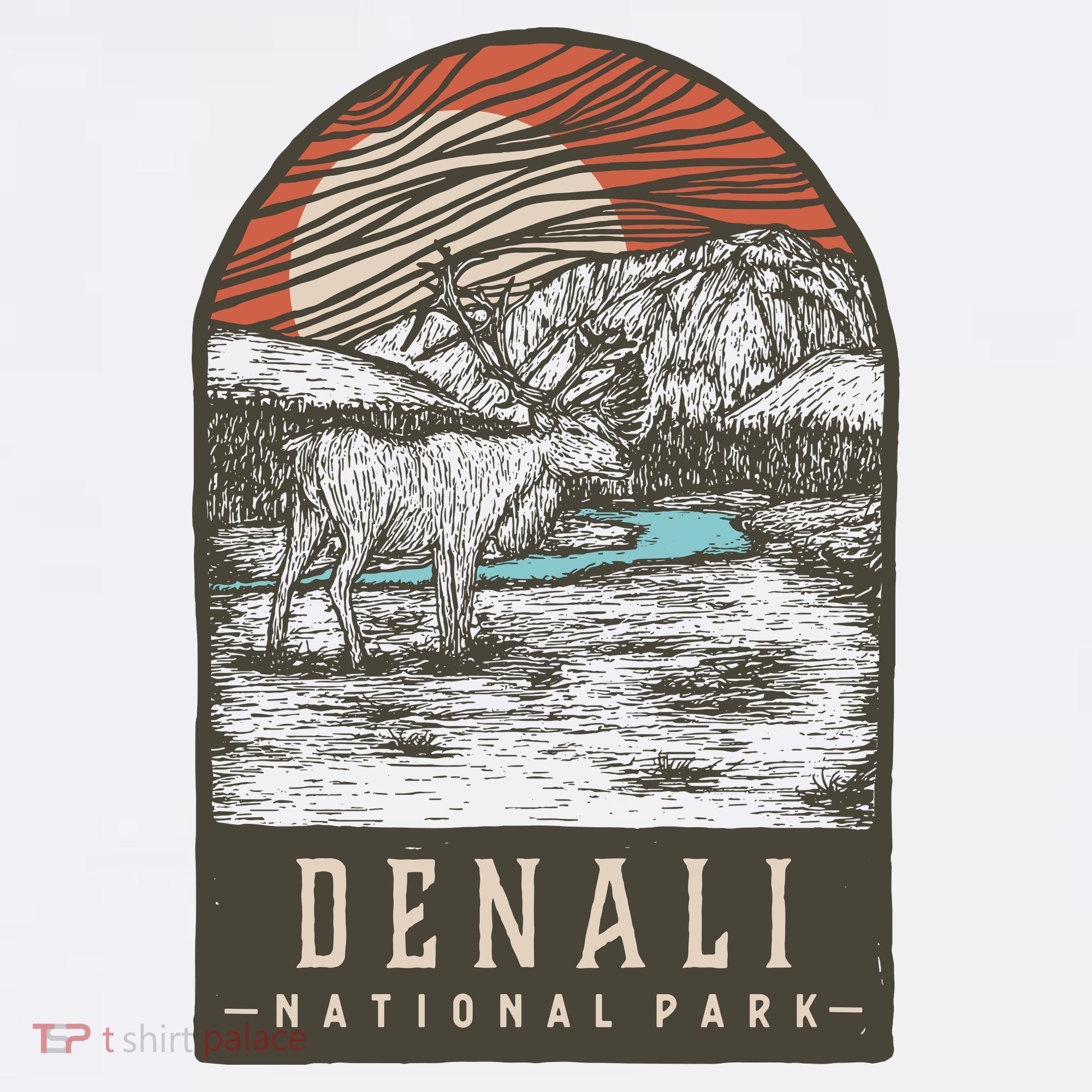 Denali National Park Coffee Mug