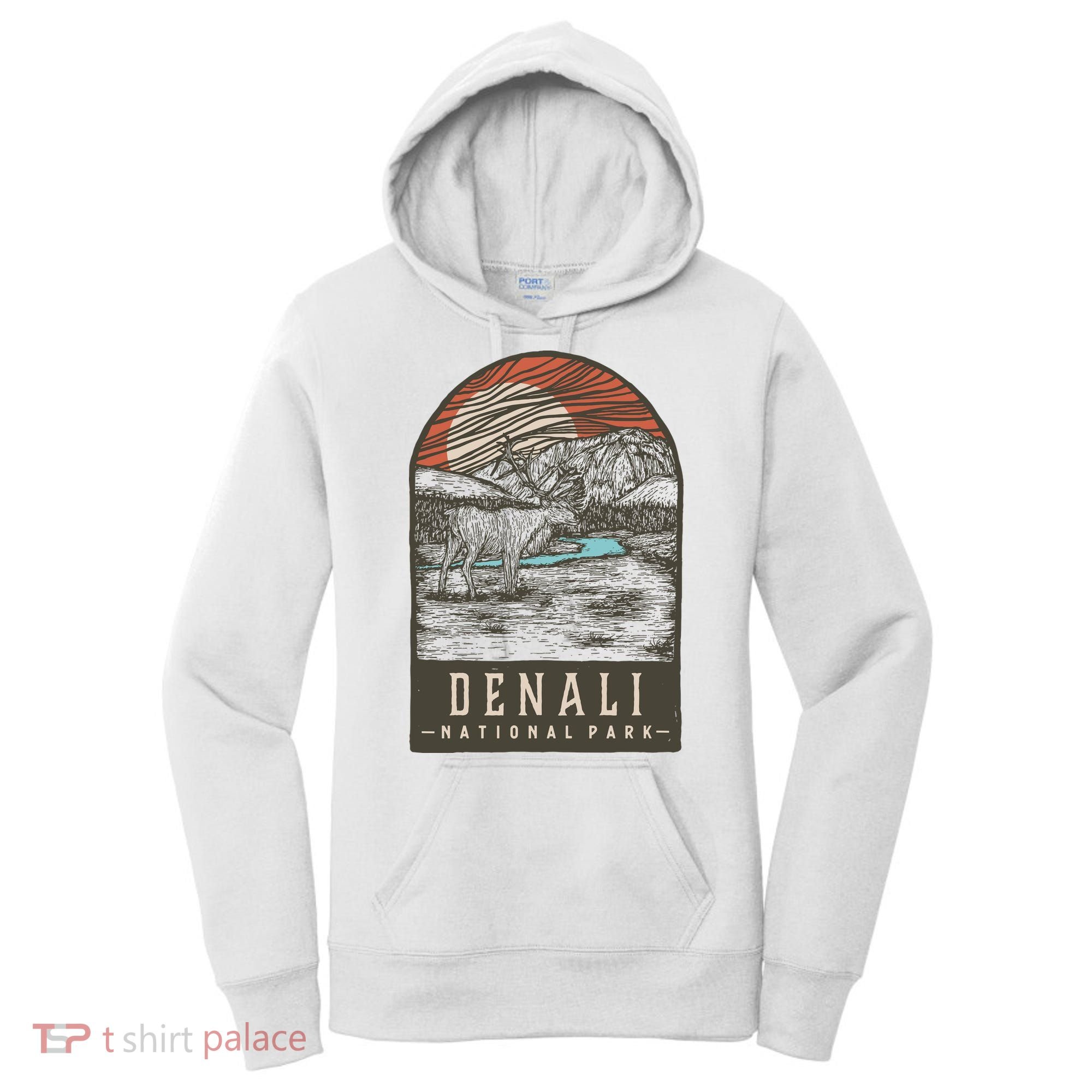 Denali National Park Women's Hoodie