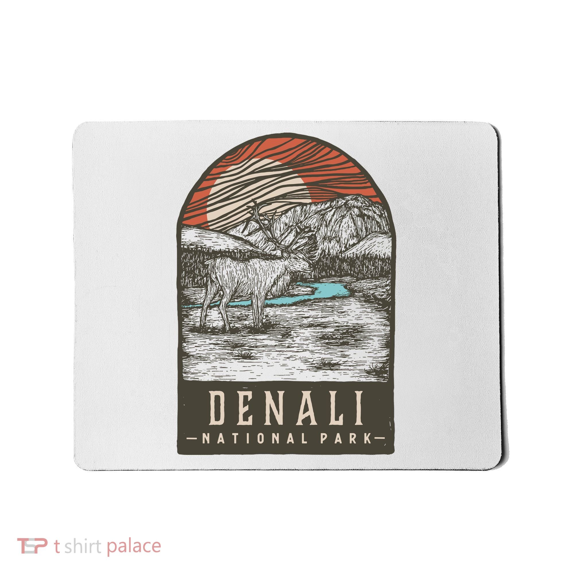 Denali National Park Mousepad