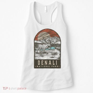 Denali National Park Women's Tank Top