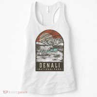 Denali National Park Women's Tank Top thumb 0