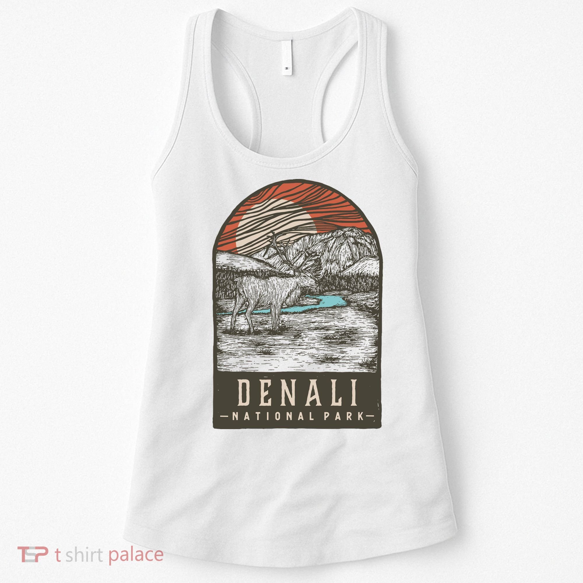 Denali National Park Women's Tank Top