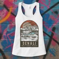 Denali National Park Women's Tank Top thumb 3