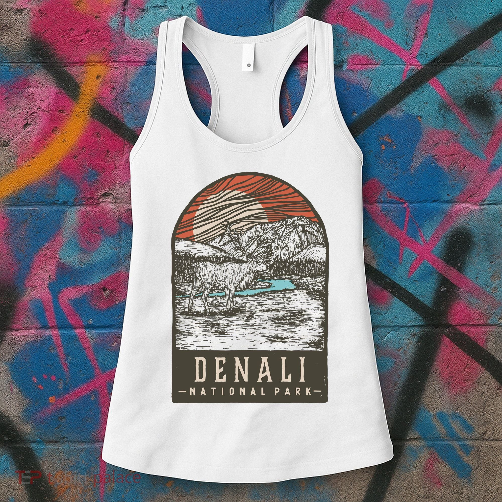 Denali National Park Women's Tank Top