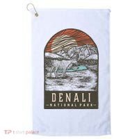Denali National Park Golf Towel thumb 0