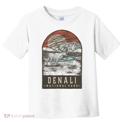 Denali National Park Toddler T-Shirt
