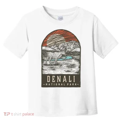 Denali National Park Toddler T-Shirt