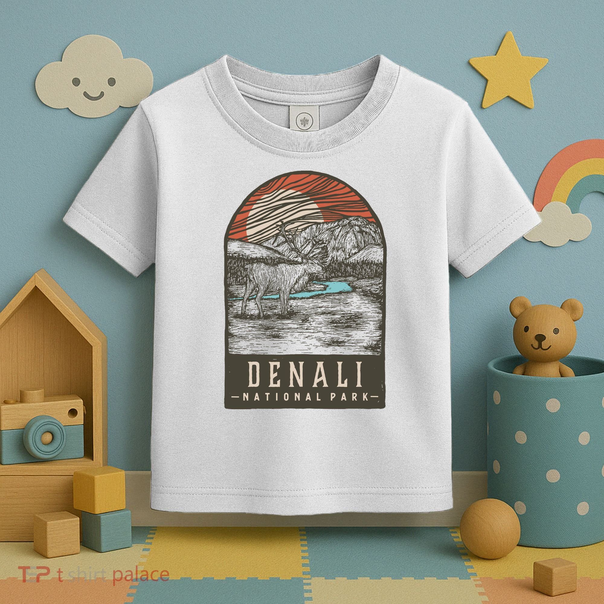 Denali National Park Toddler T-Shirt