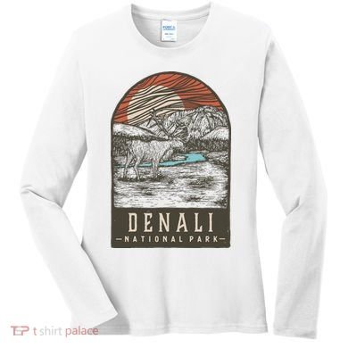 Denali National Park Women's Long Sleeve Shirt
