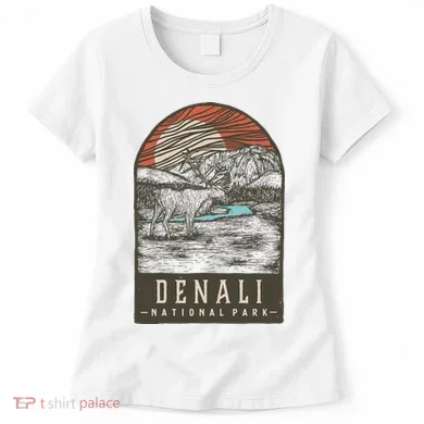 Denali National Park Women's T-Shirt