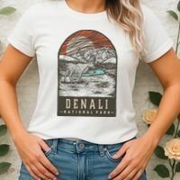 Denali National Park Women's T-Shirt thumb 2