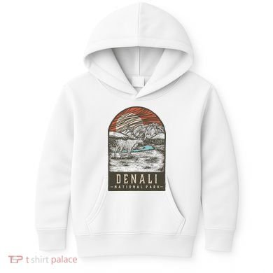 Denali National Park Kids Hoodie