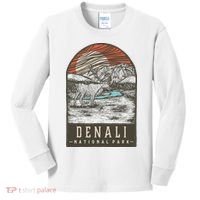 Denali National Park Kids Long Sleeve Shirt thumb 0