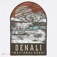 Denali National Park Kids Long Sleeve Shirt thumb 2