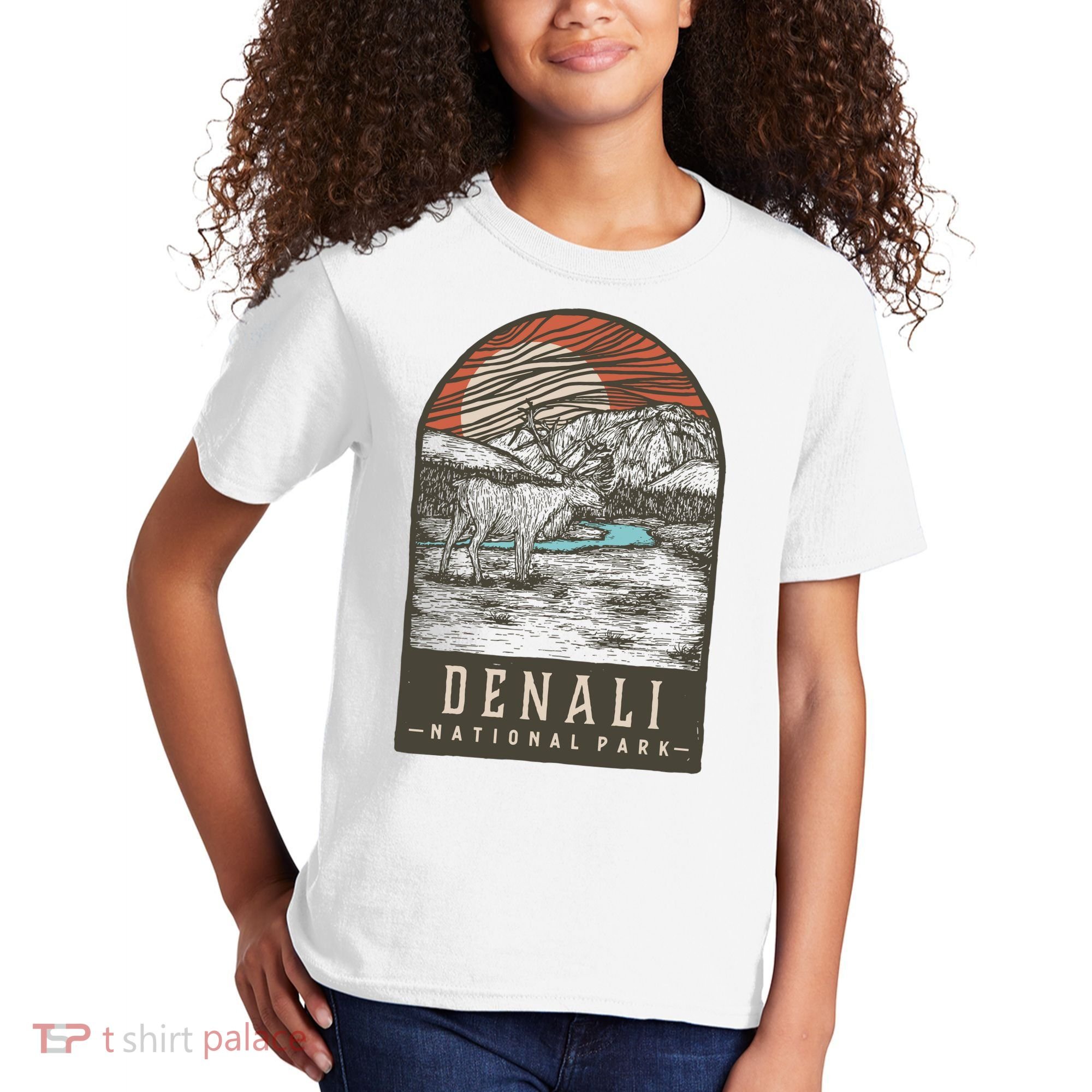 Denali National Park Kids T-Shirt