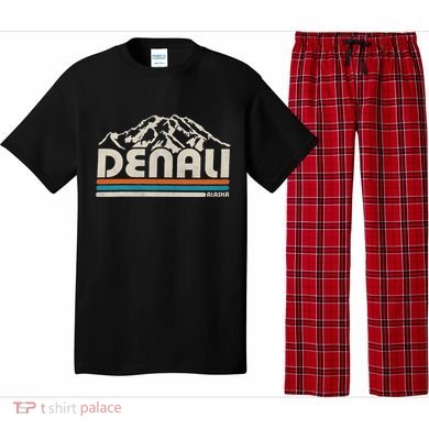 Denali National Park Alaska Mountains Nature Hiking Pajama Set