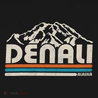 Denali National Park Alaska Mountains Nature Hiking Pajama Set thumb 2