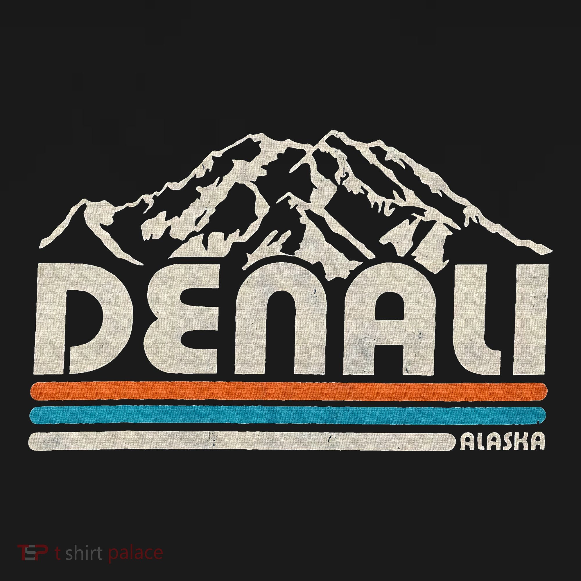 Denali National Park Alaska Mountains Nature Hiking Pajama Set