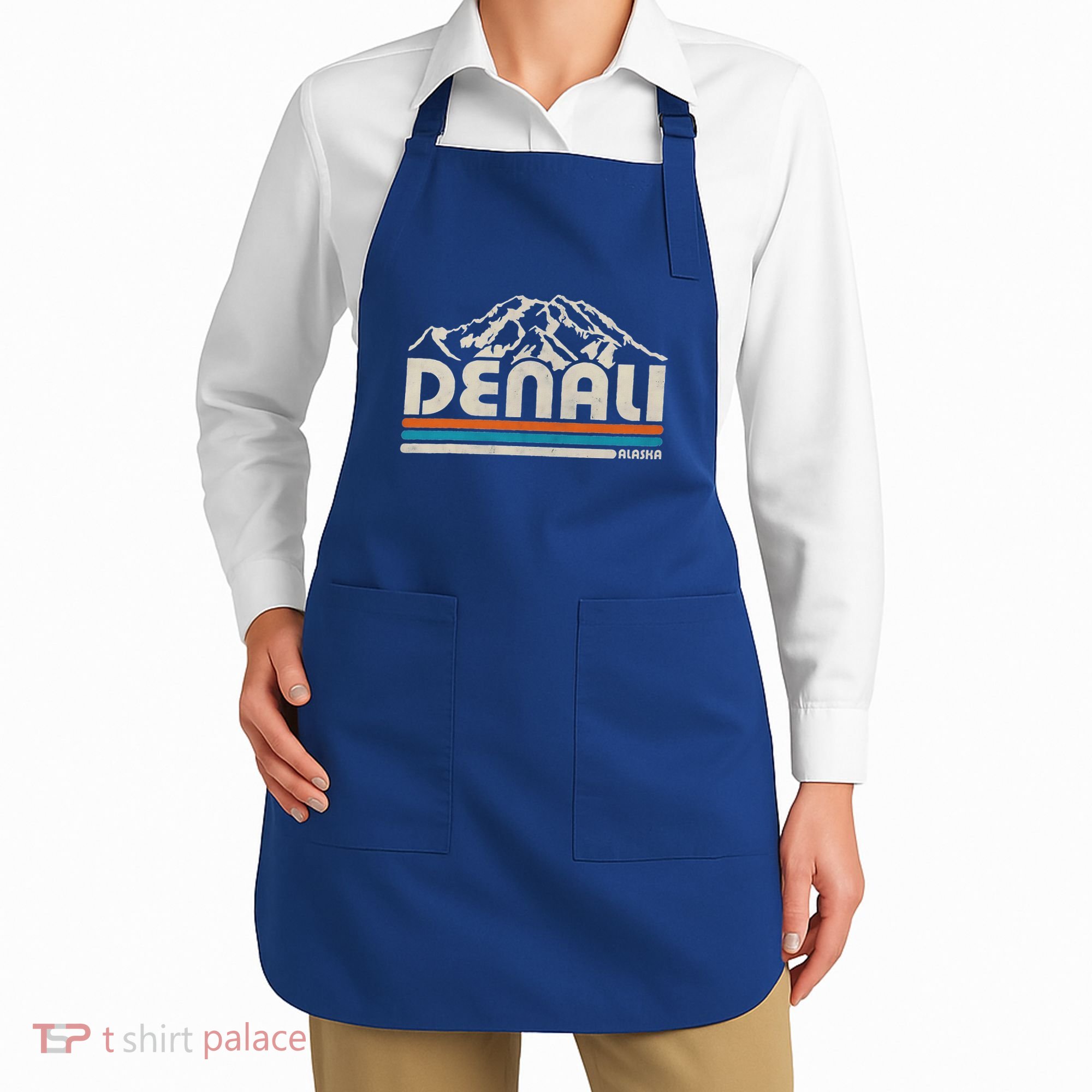 Denali National Park Alaska Mountains Nature Hiking Apron