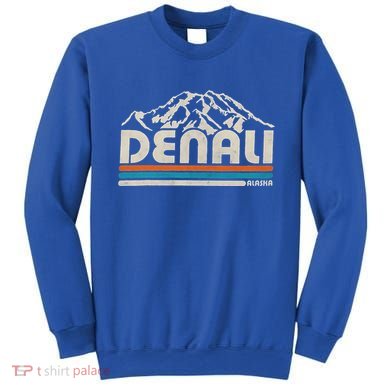 Denali National Park Alaska Mountains Nature Hiking Sweatshirt