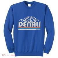 Denali National Park Alaska Mountains Nature Hiking Sweatshirt thumb 0