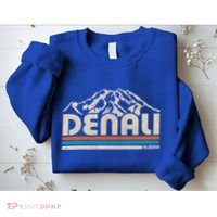 Denali National Park Alaska Mountains Nature Hiking Sweatshirt thumb 2