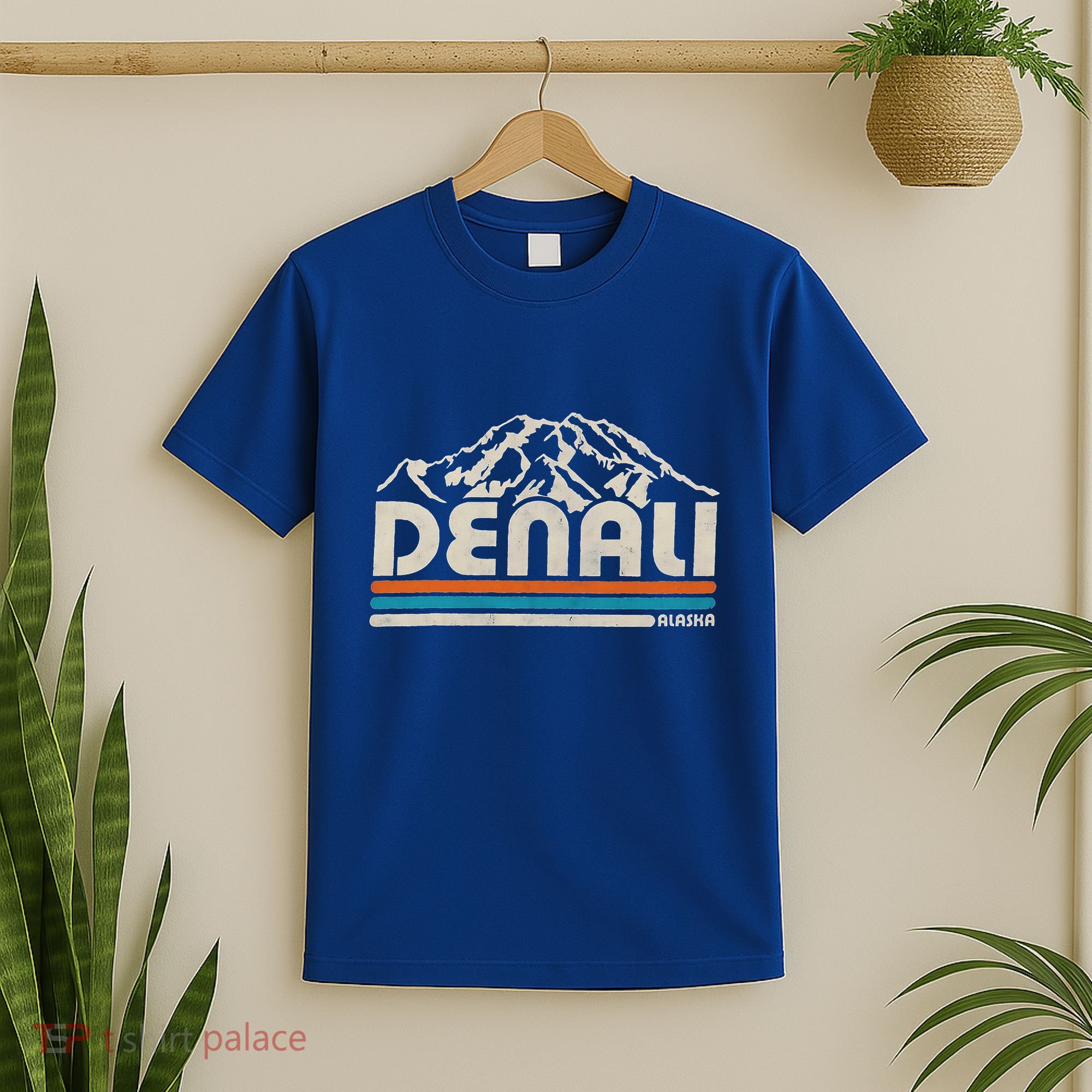 Denali National Park Alaska Mountains Nature Hiking T-Shirt
