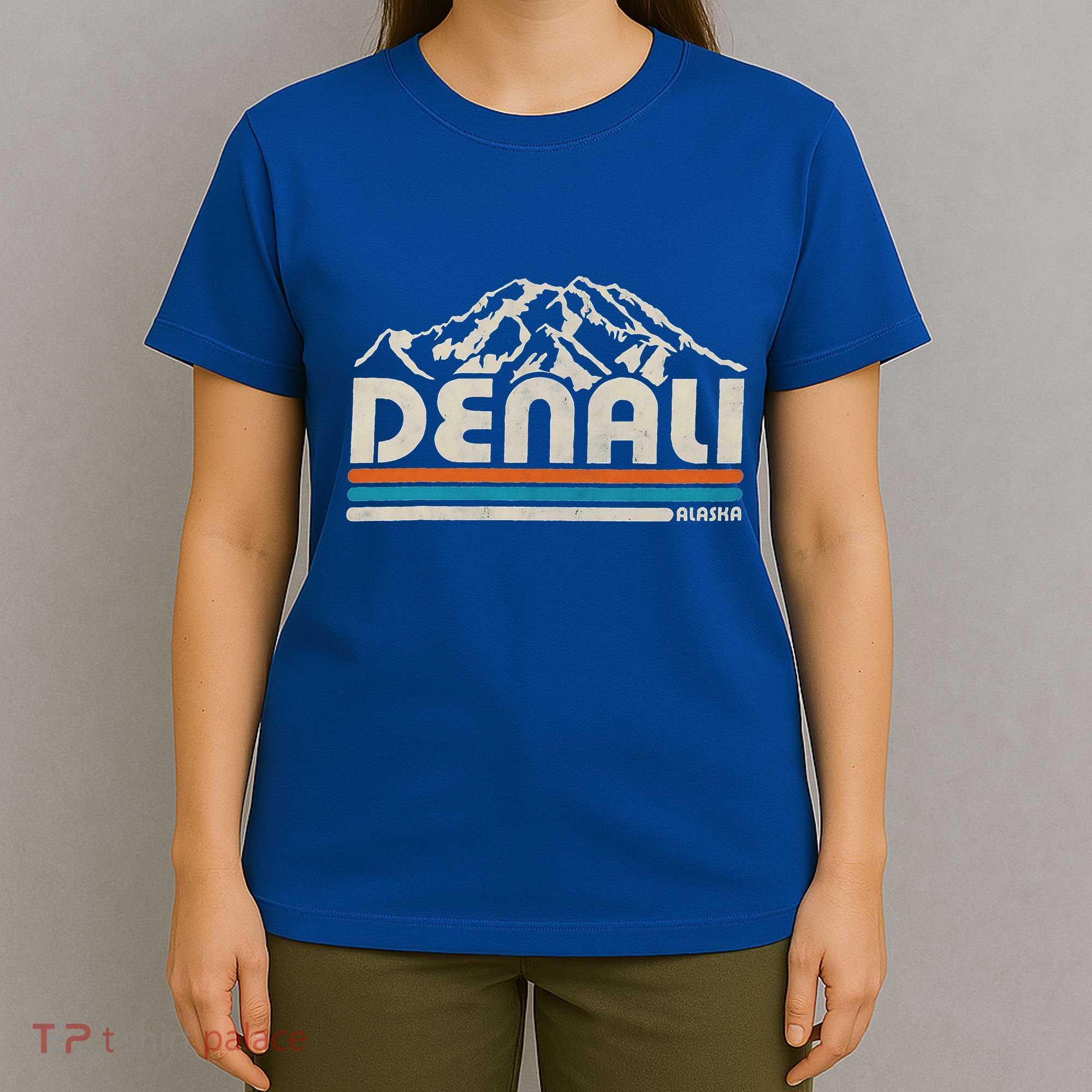 Denali National Park Alaska Mountains Nature Hiking T-Shirt