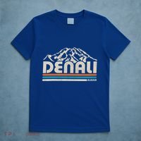Denali National Park Alaska Mountains Nature Hiking T-Shirt thumb 5