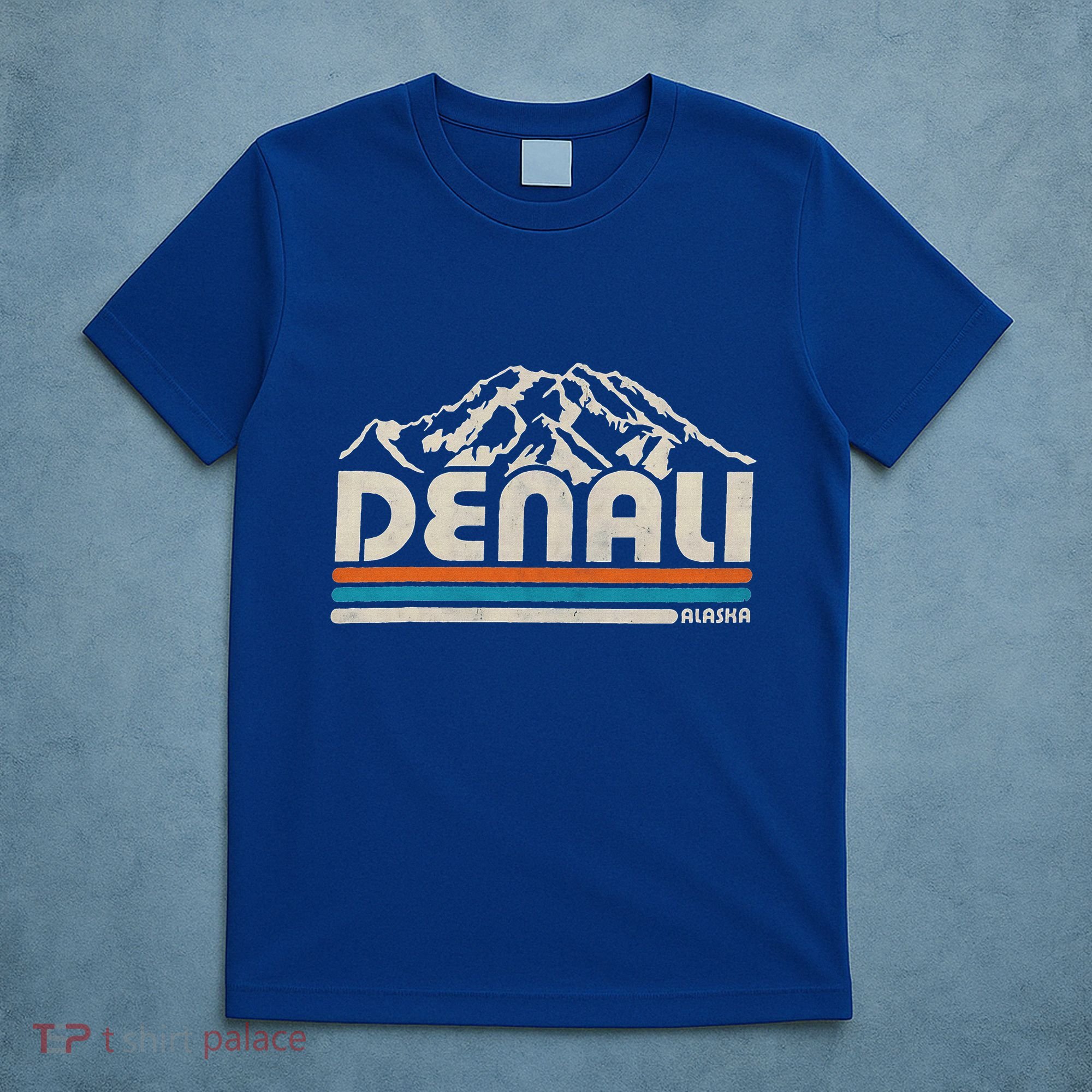 Denali National Park Alaska Mountains Nature Hiking T-Shirt