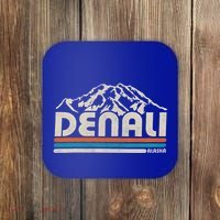 Denali National Park Alaska Mountains Nature Hiking Coaster thumb 0