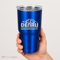 Denali National Park Alaska Mountains Nature Hiking Tumbler thumb 2