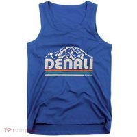 Denali National Park Alaska Mountains Nature Hiking Tank Top thumb 0