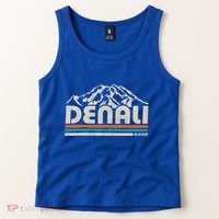 Denali National Park Alaska Mountains Nature Hiking Tank Top thumb 2