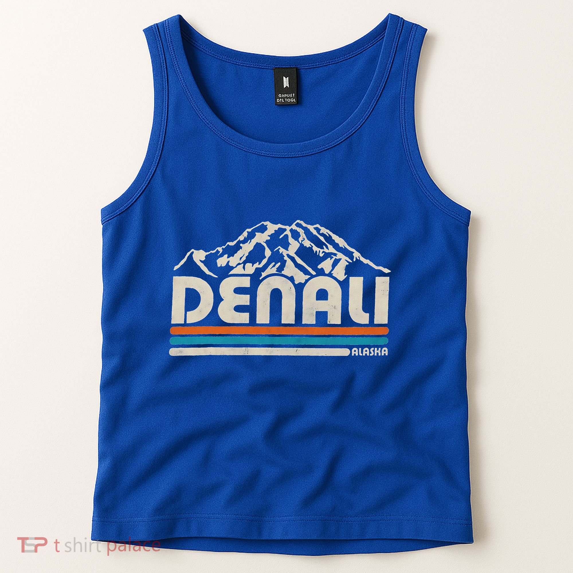 Denali National Park Alaska Mountains Nature Hiking Tank Top