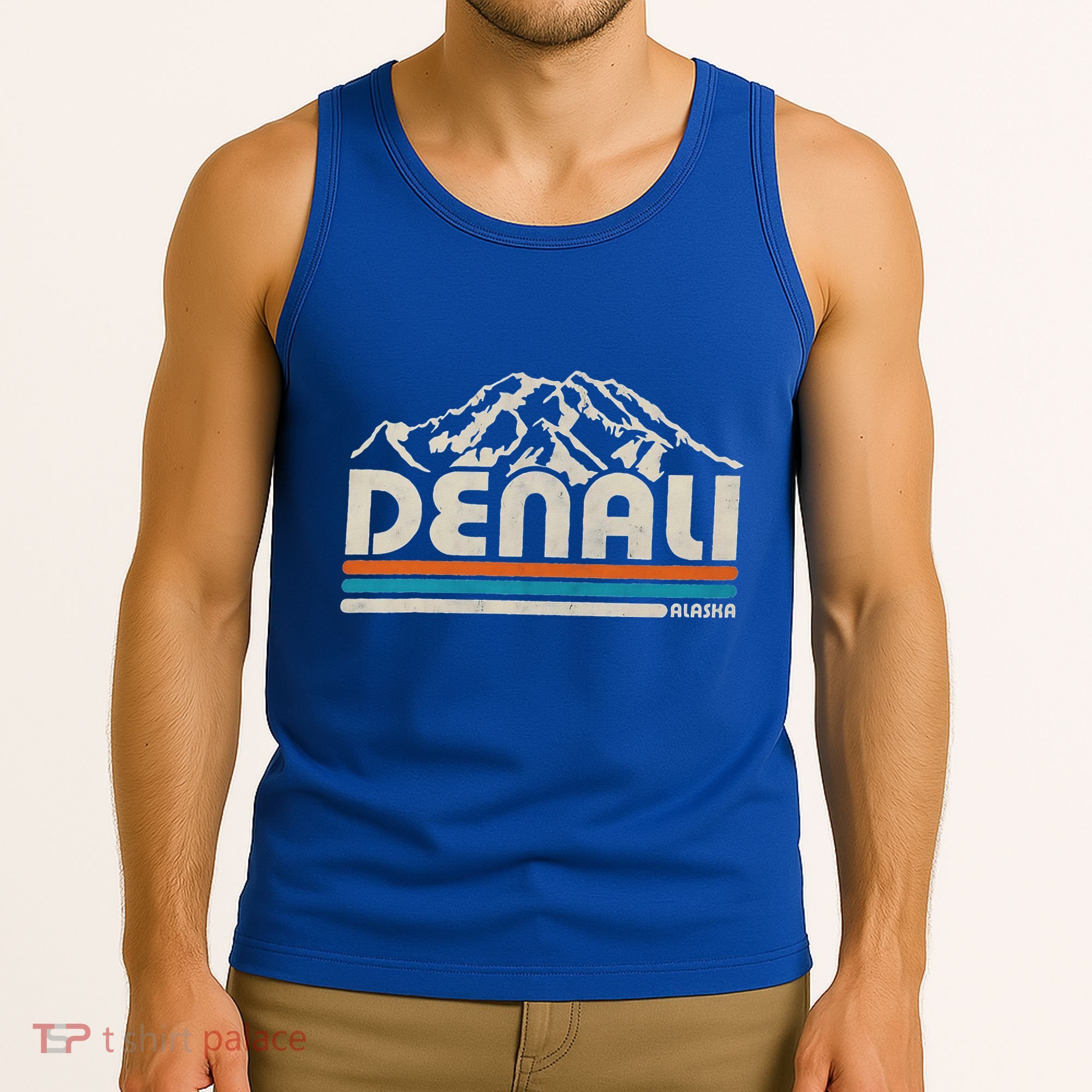 Denali National Park Alaska Mountains Nature Hiking Tank Top