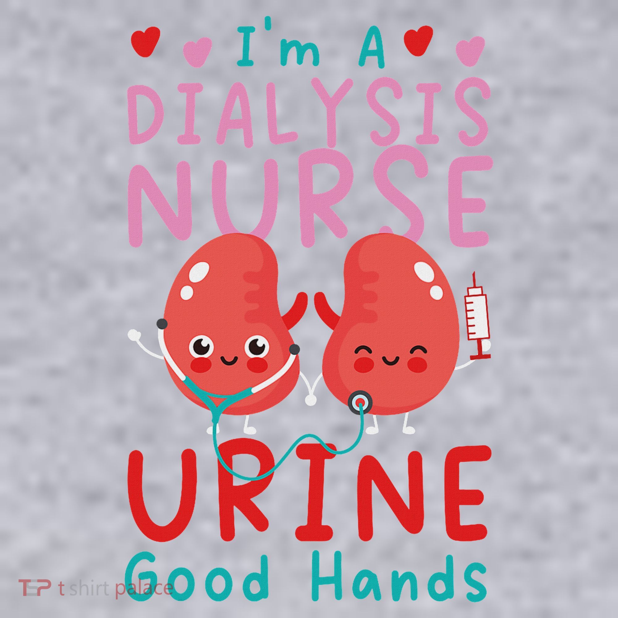 Dialysis Nurse Pun I'm A Dialysis Nurse Urine Good Hands Women's Sweatshirt